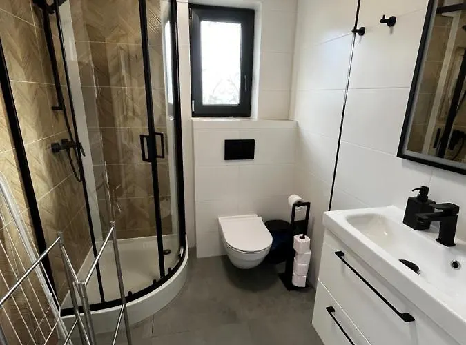 Ostoja Całoroczny Z Balią Сasa de vacaciones Radkow