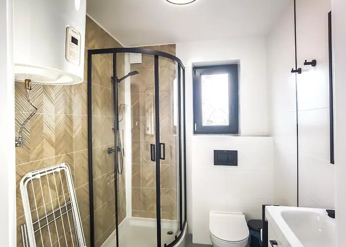 Ostoja Całoroczny Z Balią Сasa de vacaciones Radkow