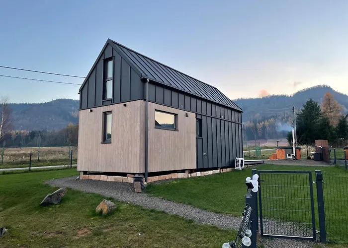 Сasa de vacaciones Ostoja Całoroczny Z Balią *