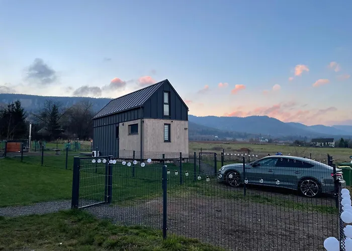 Сasa de vacaciones Ostoja Całoroczny Z Balią Radkow