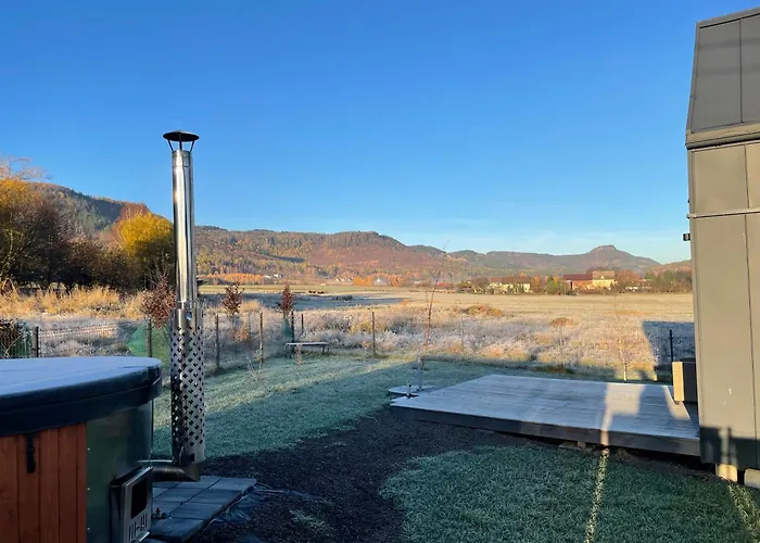 Сasa de vacaciones Ostoja Całoroczny Z Balią *