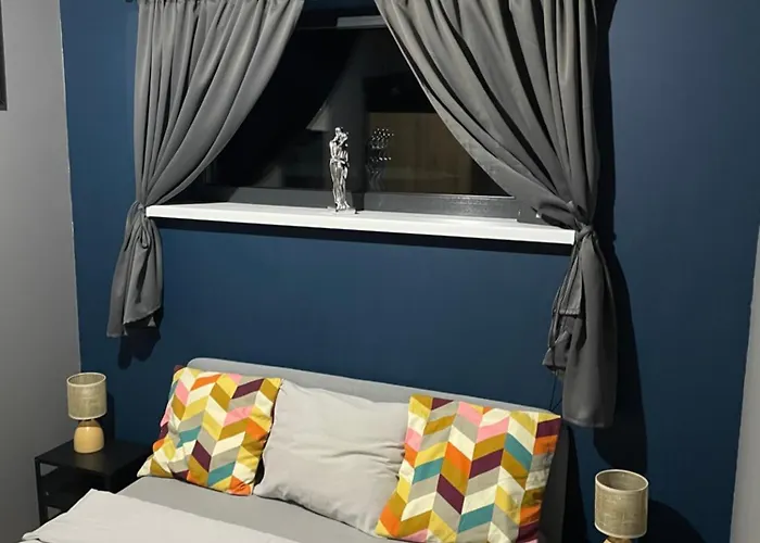 Ostoja Caloroczny Z Balia Prázdninový dům