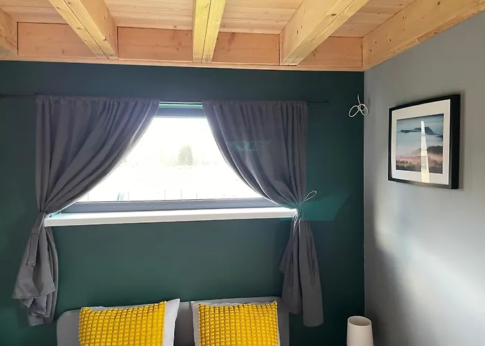 Ostoja Całoroczny Z Balią Сasa de vacaciones *